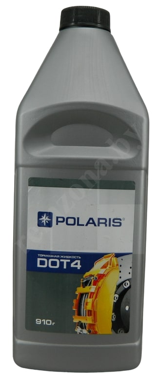 Тормозная жидкость Polaris DOT-4 910 г, 